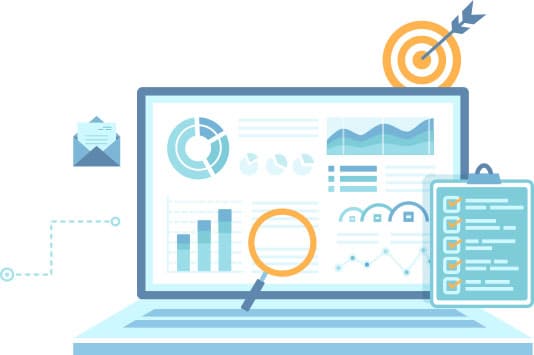 Analytics Audit illustration