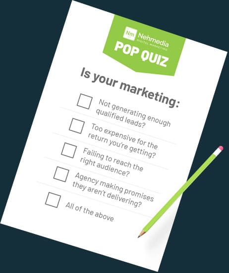 Marketing Pop Quiz