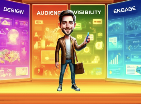 Design Audience Visibility Engage